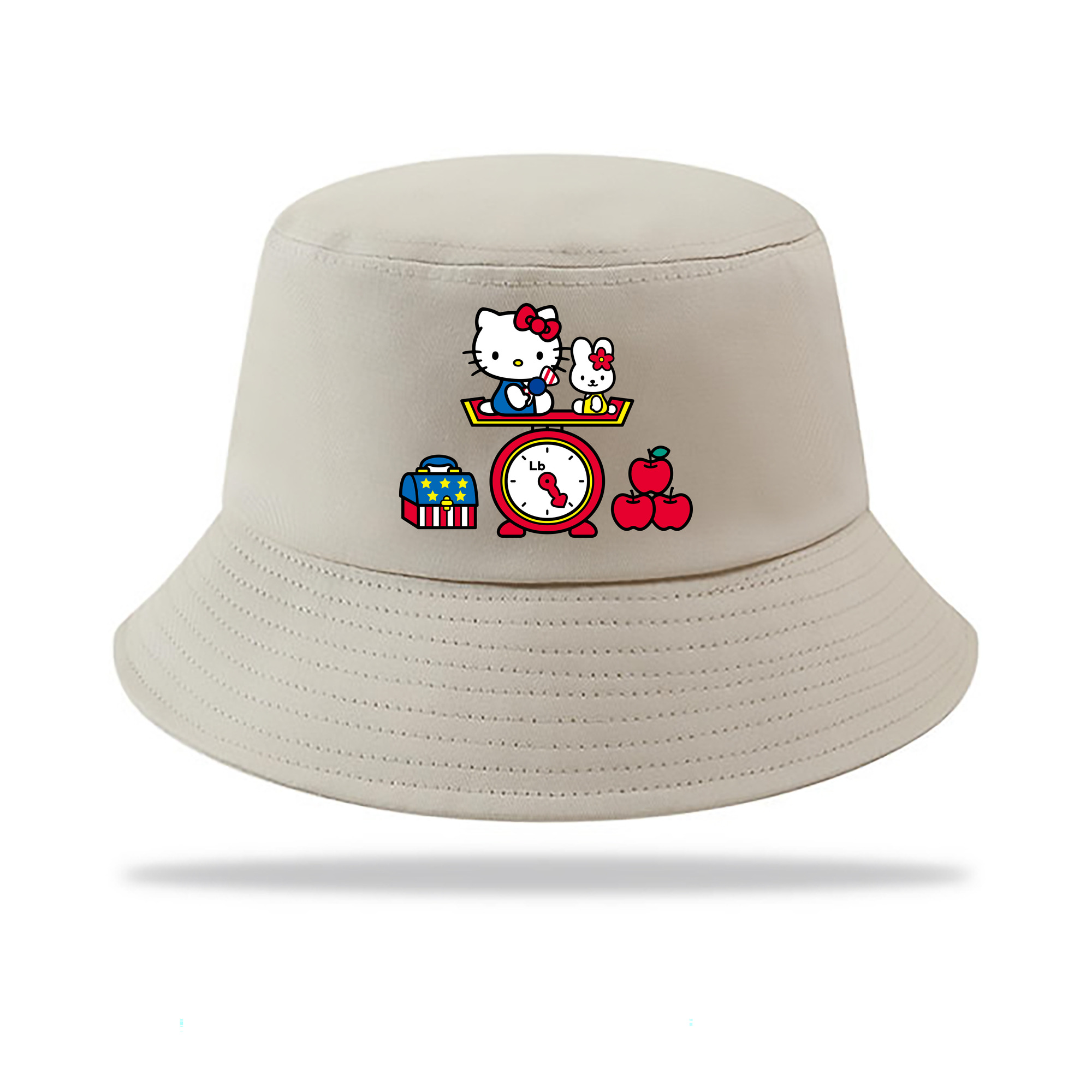 （画像用） Hello Kitty ハローキティ アウトドア日除けバケットハット